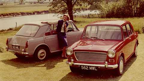 Truly unexceptional - the Morris 1100