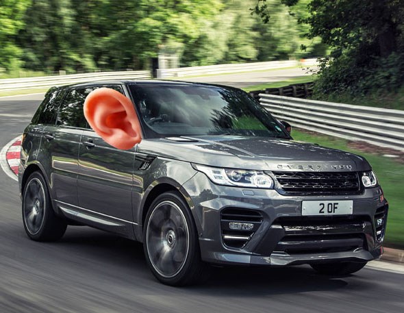 Shhh - the car's listening. New tech means JAguar and Land Rovers listen to your conversation to predict what's going to happen next