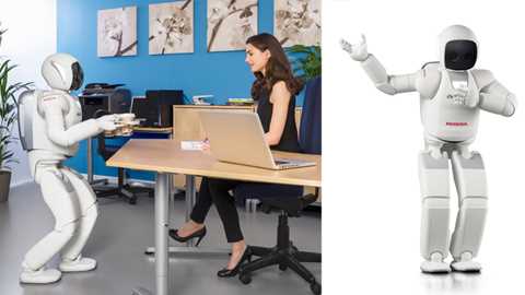 Latest Honda Asimo robot makes its European debut