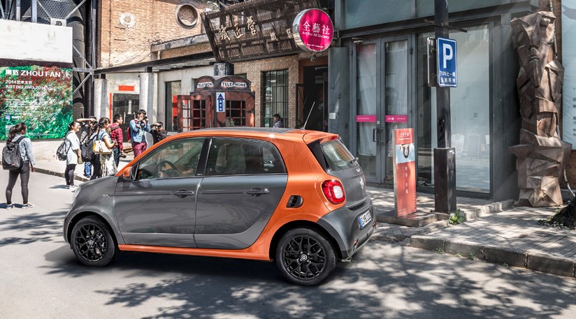 Smart Forfour (2015): first official photos