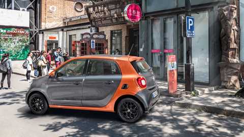 Smart has announces the details of its all-new Forfour.