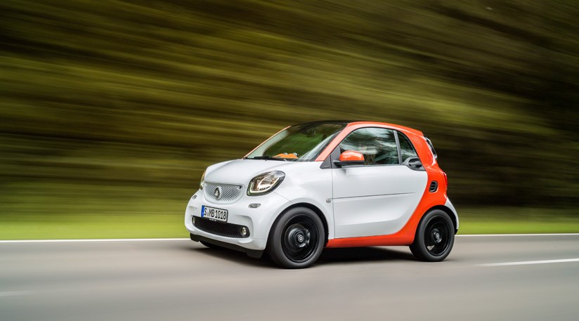 Smart Fortwo Features and Specs