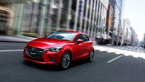 All-new Mazda 2 gains Mazda's Kodo design language first seen on the Mazda 6
