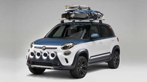 Fiat 500L Vans Design Concept: the rougher, tougher 500L