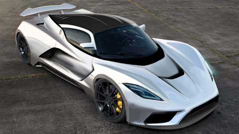 The Hennessey Venom F5: 290mph, anyone?