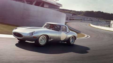 Jaguar Lightweight E-type: 1964 style for 2014 customers