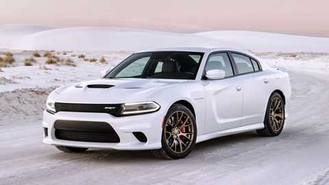 Dodge Charger SRT Hellcat: 707bhp and 204mph in a four-door!