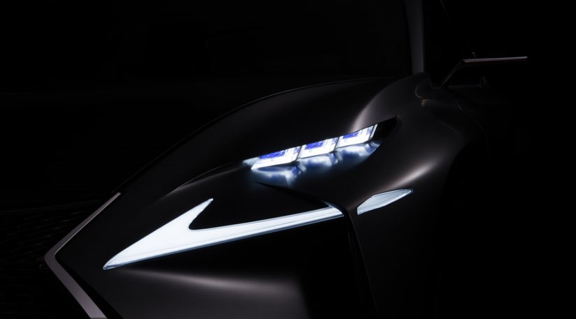 Lexus teases Frankfurt SUV concept (2013) | CAR Magazine