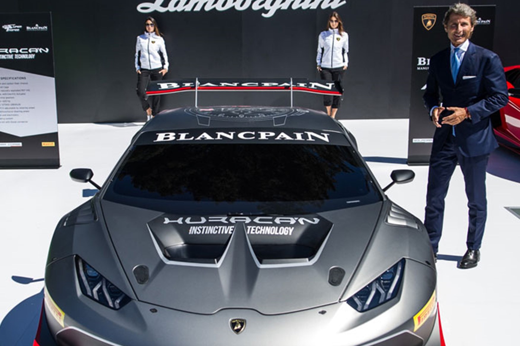 Lamborghini Huracan LP 620-2 Super Trofeo (2014): first pictures