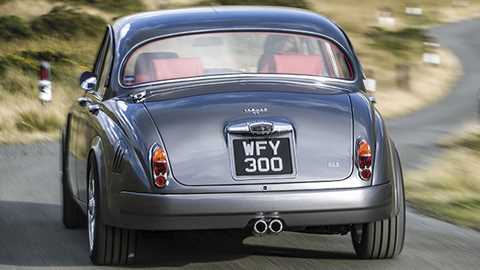 A plain rear distinguishes Callum's Mk2