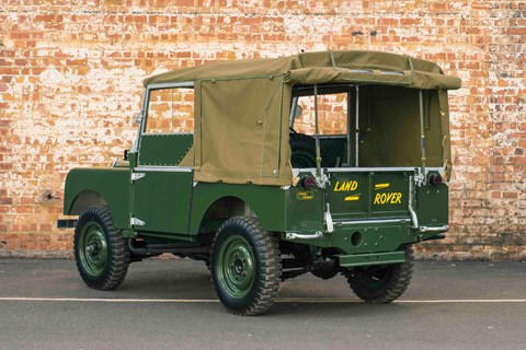 Land Rover Series 1 Reborn