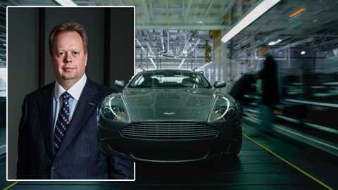 Andy Palmer, the new CEO of Aston Martin