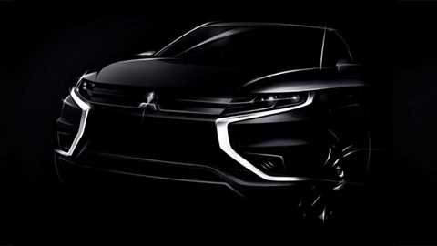 First look at the new Mitsubishi Outlander PHEV Concept-S