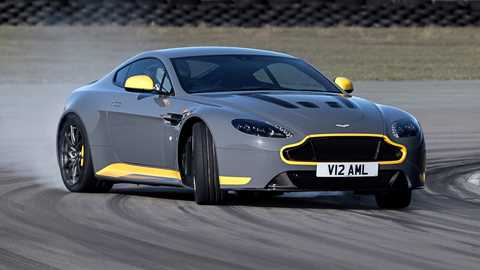 2016 Aston Martin V12 Vantage S