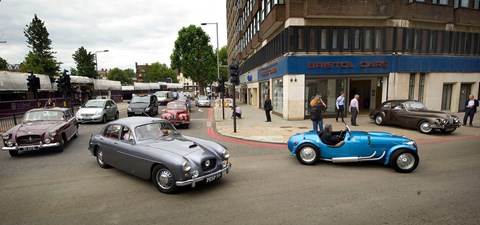 Bristol Cars' Kensington High Street showroom