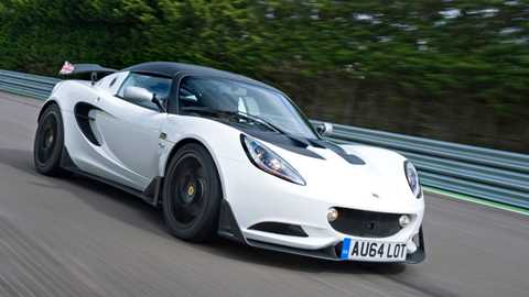 The Lotus Elise S Cup: new track-inspired Elise, but be warned: it costs £43,500