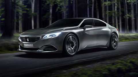 Peugeot Exalt: renewed for 2014 Paris motor show