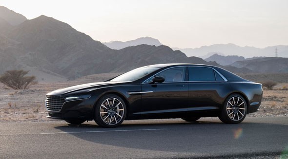 Aston Martin's new 2015 Lagonda super saloon, finally unveiled