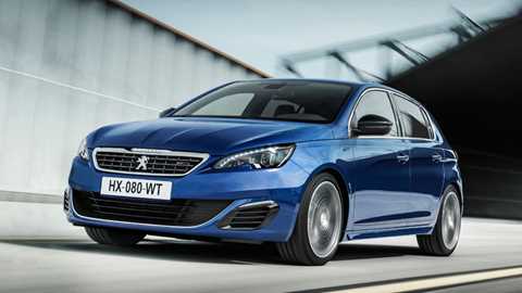 Peugeot 308 GT: 202bhp turbo petrol or 177bhp turbodiesel