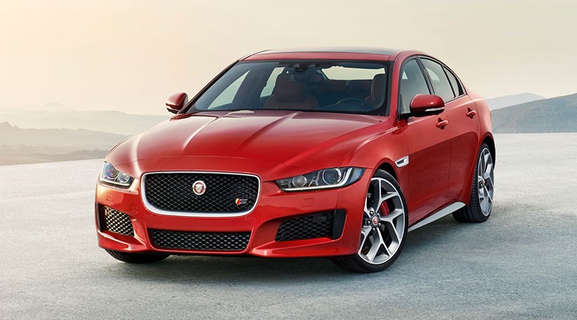 Jaguar XE unveiled: news, pictures, spec of 2015 baby Jag