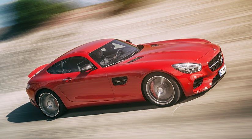Target 911: it's the new Mercedes AMG GT