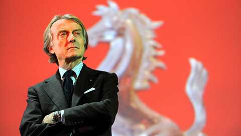 Luca di Montezemolo quit as Ferrari chairman, it was announced in September 2014