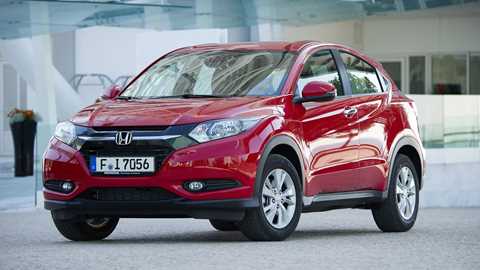 New Honda HR-V priced from £17,995 in UK