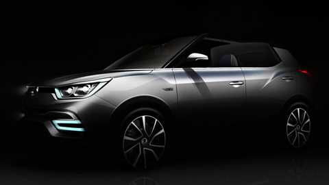 Ssangyong XIV-Air. Think 'Honey, I shrunk the Qashqai'
