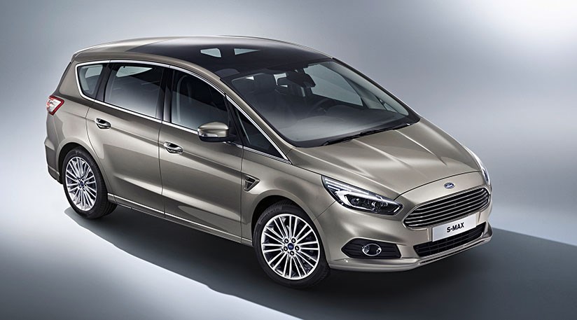 New Ford S-Max (2015) official pictures and details