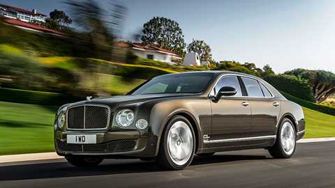 New 2014 Bentley Mulsanne Speed is a monster masquerading as a drawing room