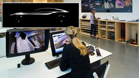 Infiniti's new London design centre came up with the idea for the Q80 Inspiration concept car due to be shown at the Paris motor show