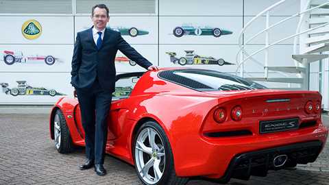Jean-Marc Gales, CEO of Group Lotus: 'painful' job cuts ahead at Hethel