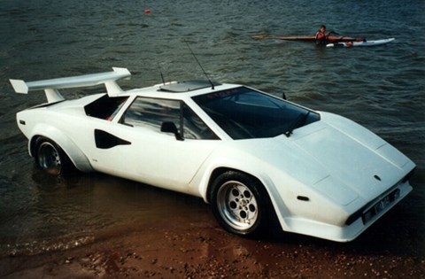 Not your average Lamborghini Countach