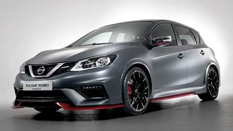 Nissan Pulsar Nismo styling concept at Paris motor show 2014