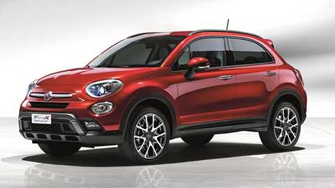 Fiat 500X at Paris motor show 2014