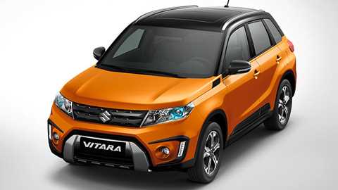 Orange you glad to see the Suzuki Vitara return at Paris 2014?