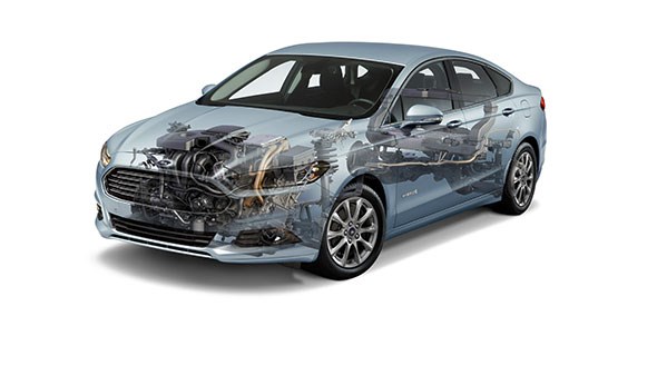 Hybrid power comes to the Ford Mondeo for the first time in 2015