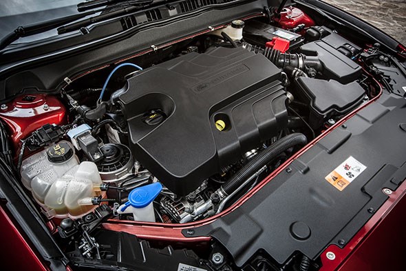 High-power diesels such as the 207bhp TDCI have been engineered for European Mondeos