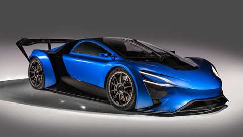 Techrules plans to bring the first Chinese supercar to market