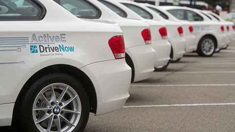 Pooled car-share BMWs are to appear in parts of London in 2015, as part of the roll-out of DriveNow