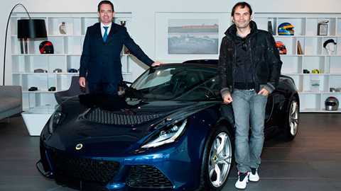 Anyone buying a new Lotus Elise, Exige or Evora qualifies for the Homemade In Hethel factory collection scheme