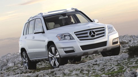 Фото Mercedes-Benz GLK-Class