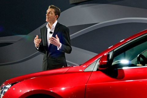 Michael Simcoe: the new chief of GM design