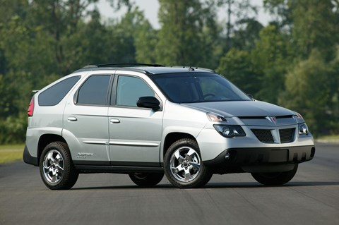 When the left hand and the right hand never met: the Pontiac Aztek