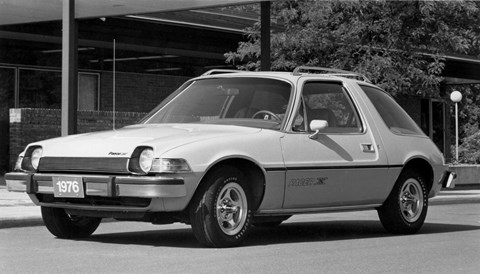 AMC Pacer: a goldfish bowl on wheels