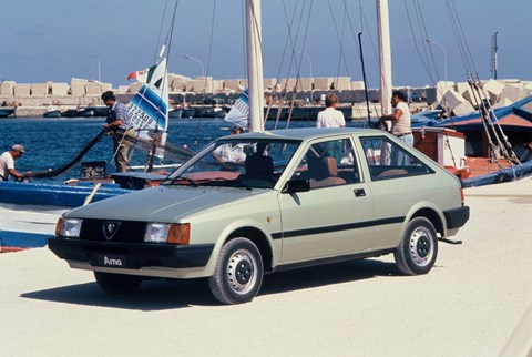 Alfa Romeo Arna: not your average Italian beauty