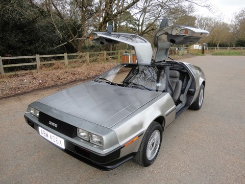 The Delorean DMC-12: from Back to the Future to nowhere, in no time at all