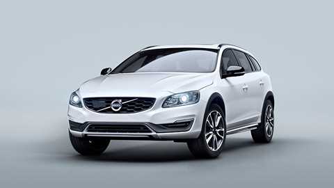 The new Volvo V60 Cross Country, due to be unveiled at the 2014 Los Angeles auto show