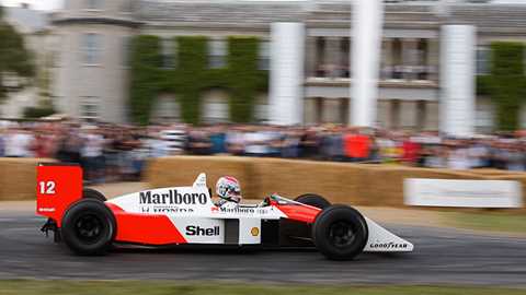 The theme for the 2015 Goodwood Festival of Speed is 'Flat-out and Fearless: Racing on the Edge'