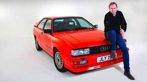 Actor Philip Glenister played the Quattro's driver DCI Gene Hunt in the series